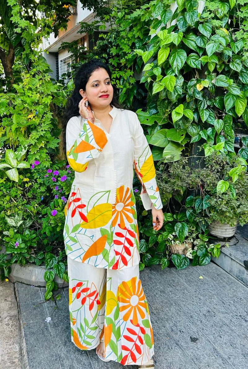 Floral Print Co-Ord Set