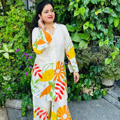 Floral Print Co-Ord Set