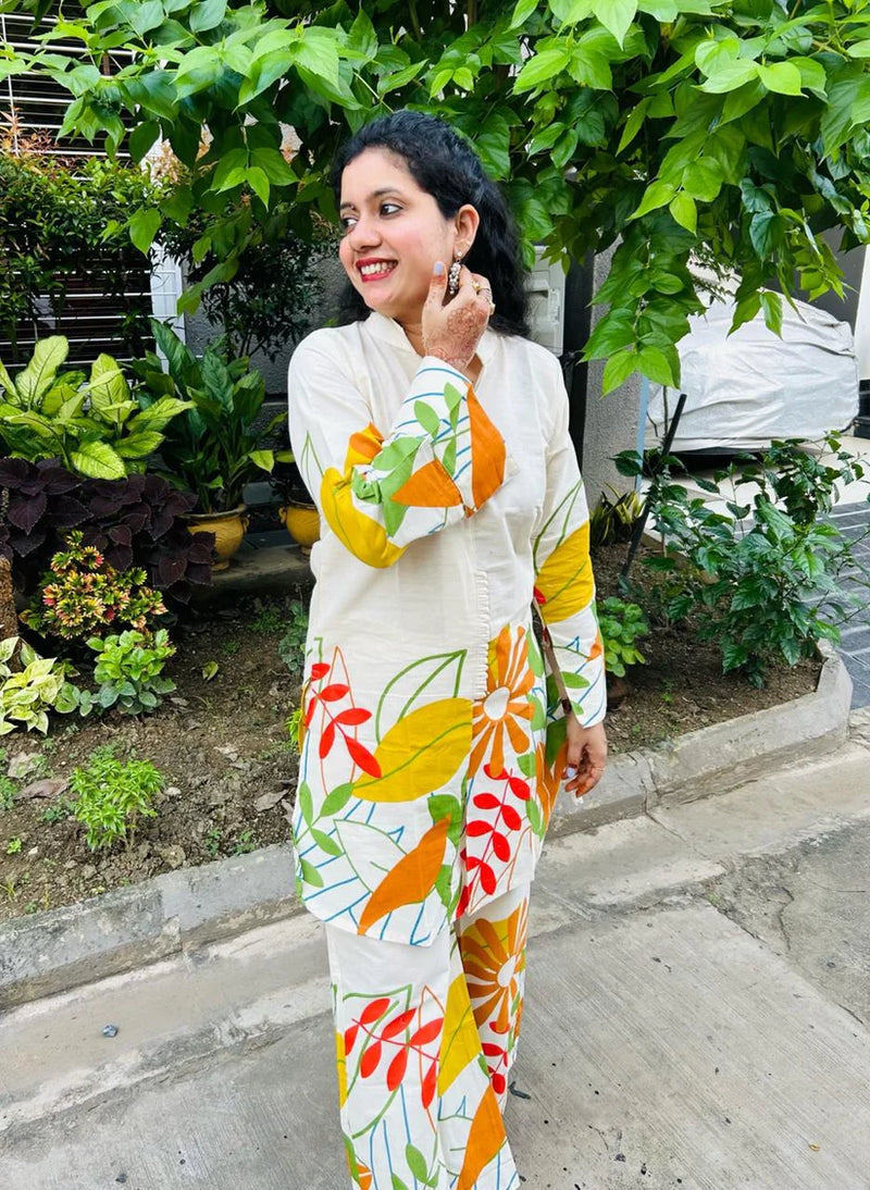 Floral Print Co-Ord Set