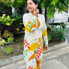 Floral Print Co-Ord Set