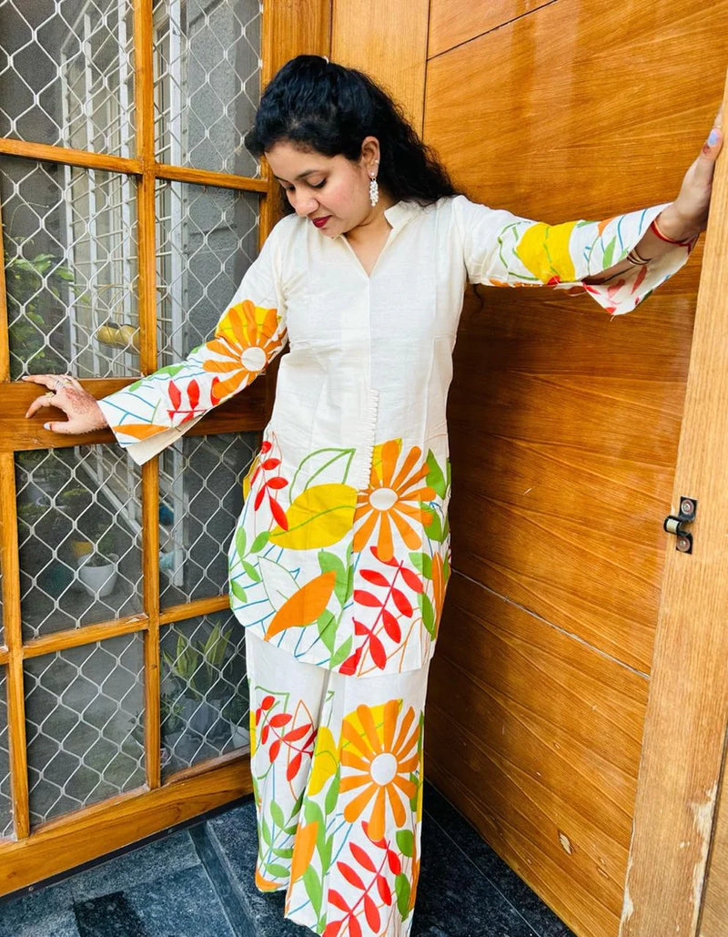 Floral Print Co-Ord Set