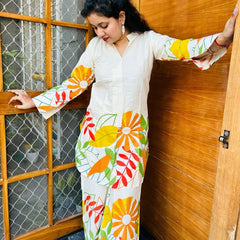 Floral Print Co-Ord Set