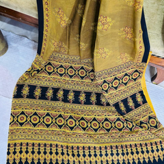 Mehendi Green Soft Cotton Saree