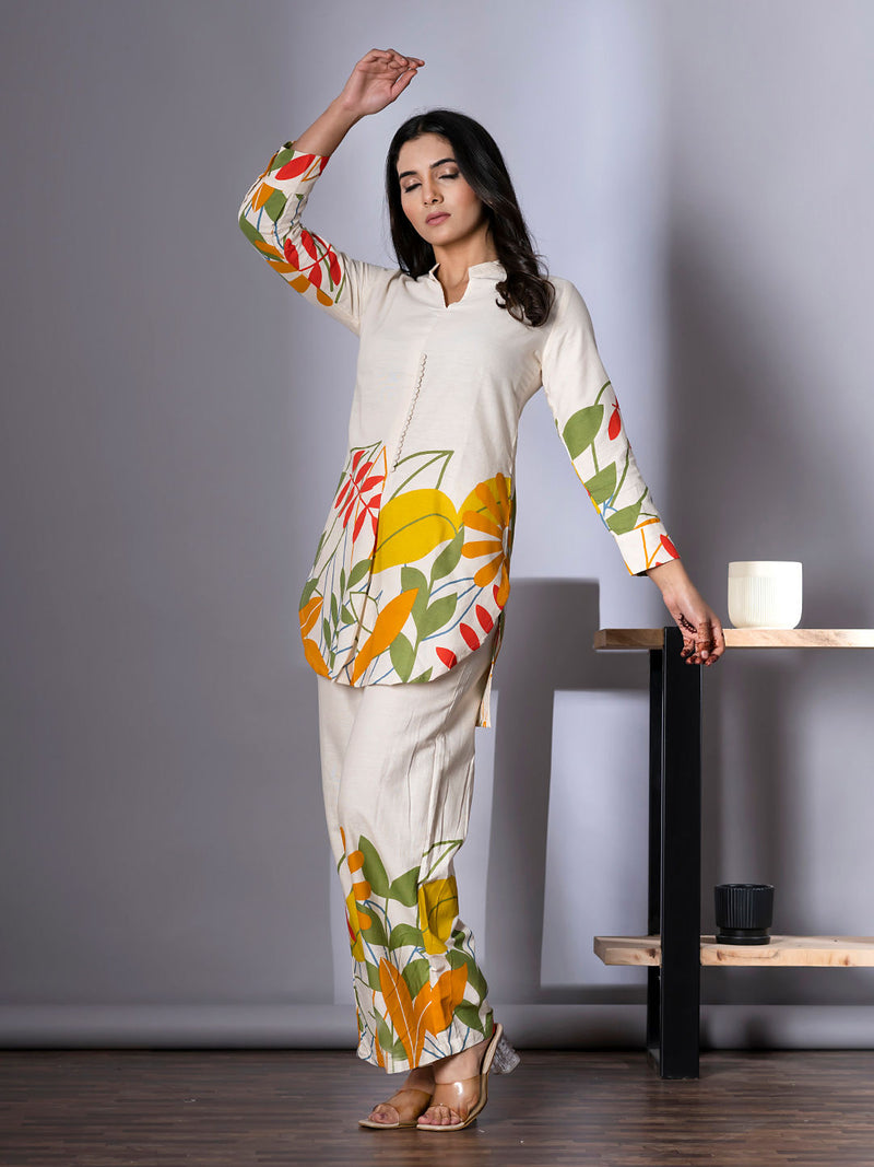 Floral Print Co-Ord Set