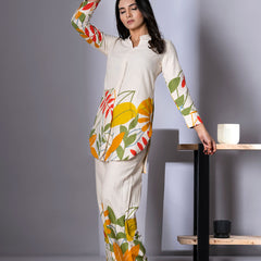 Floral Print Co-Ord Set