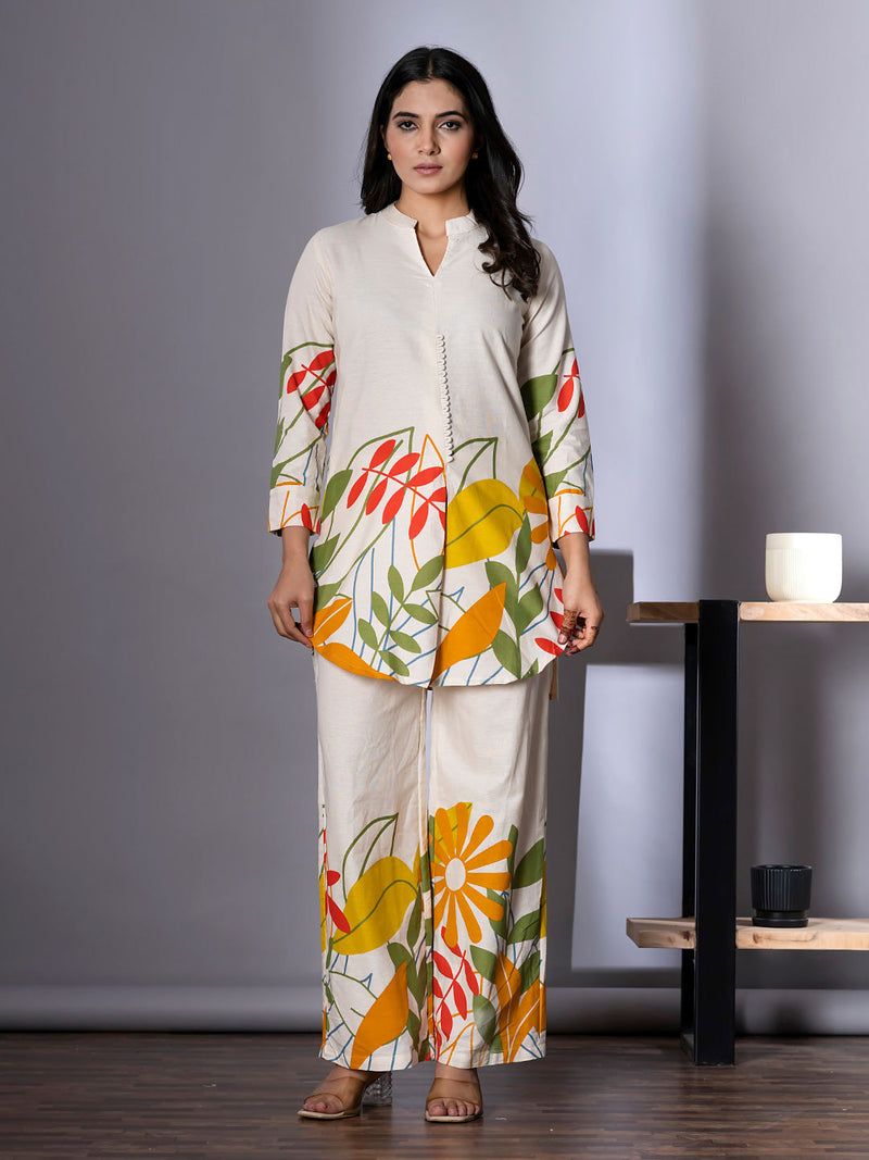 Floral Print Co-Ord Set