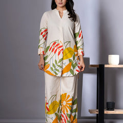 Floral Print Co-Ord Set