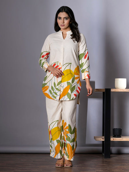 Floral Print Co-Ord Set