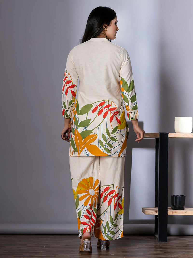 Floral Print Co-Ord Set