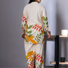 Floral Print Co-Ord Set